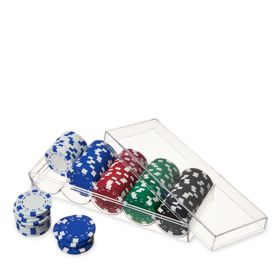 Poker Chip Set Foster & Ryeâ„¢