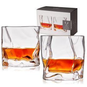 Crystal Molten Tumblers ViskiÂ®