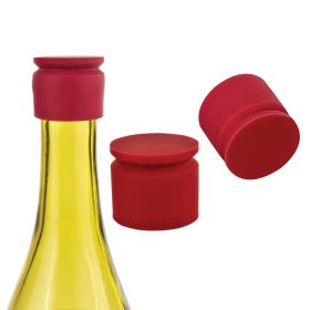 TrueCapâ„¢ Bottle Stoppers in Burgundy by True
