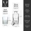 Admiralâ„¢ 3-Piece Decanter & Tumbler Set by ViskiÂ®