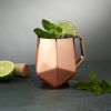 Seneca Faceted Moscow Mule Mug in Copper ViskiÂ®