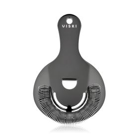 Gunmetal Hawthorne Strainer by ViskiÂ®