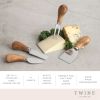 Gourmet Cheese Knives by TwineÂ®