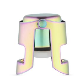 Mirage Rainbow Champagne Stopper BlushÂ®