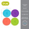Dome Wine Glass Covers in Asstd Colors by True