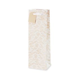Lace Applique Wine Bag Cakewalkâ„¢
