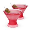 Martini FREEZEâ„¢ in Translucent Punch Pink (set of 2) by HOSTÂ®