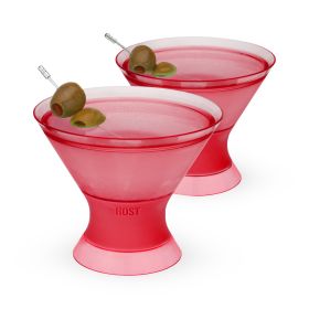 Martini FREEZEâ„¢ in Translucent Punch Pink (set of 2) by HOSTÂ®