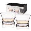 Raye Crystal Tequila Tasting Glasses ViskiÂ®