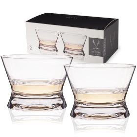 Raye Crystal Tequila Tasting Glasses ViskiÂ®