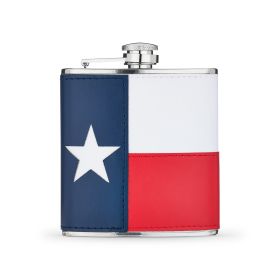 Texas Flag Flask Foster & Ryeâ„¢