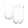 Flexiâ„¢ Stemless Wine Glass Bulk by True