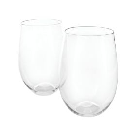 Flexiâ„¢ Stemless Wine Glass Bulk by True