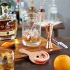 4-Piece Copper Mixologist Barware Set by ViskiÂ®