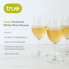Taste Set of 4 Red And White Tasting Glass by True