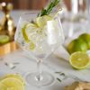Angled Crystal Gin & Tonic Glasses by ViskiÂ®