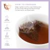 Honey Lavender Tea Sachets In Tin by Pinky Up