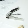 Admiralâ„¢ Oversized Double Hinged Corkscrew in Stainless Stee