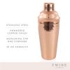 Hammered Copper Cocktail Shaker by TwineÂ®