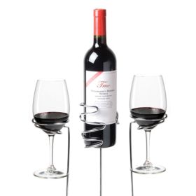 Picnic Stixâ„¢: Wine Glass & Bottle Holders