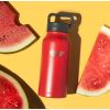 16oz Red Hot Stein Water Bottle Healthy Human