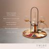 Wine & Cheese Caddy by Twine LivingÂ®