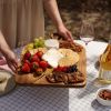 Large Acacia Loop Serve Board by Twine Livingâ„¢