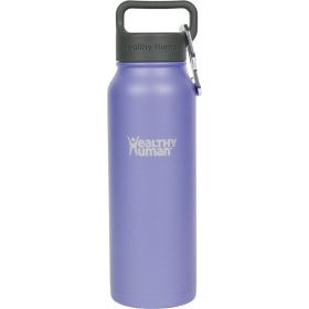 21 oz Lilac Stein Water Bottle Healthy Human