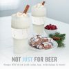 Beer FREEZEâ„¢ in Marble (set of 2) by HOSTÂ®