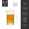 Large Cut-Crystal Mixing Glass ViskiÂ®