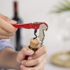 Truetapâ„¢: Double-Hinged Corkscrew in Red