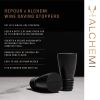 Alchemi Repour Wine Saving Bottle Stoppers ViskiÂ®