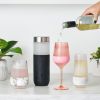 Wine FREEZE Stemmed  in Tinted Set (set of 4) by HOSTÂ®