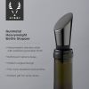 Gunmetal Heavyweight Bottle Stopper by ViskiÂ®