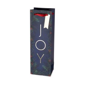 Joy Single-Bottle Wine Bag by Cakewalkâ„¢