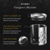Paragon Stainless Steel Rocks Tumbler in Platinum ViskiÂ®