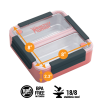Pink Food Storage Box Healthy Human