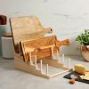 Tiered Wood Cheese Board Display by Twine LivingÂ®