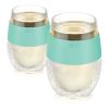 Wine FREEZEâ„¢ in Mint (set of 2) by HOSTÂ®