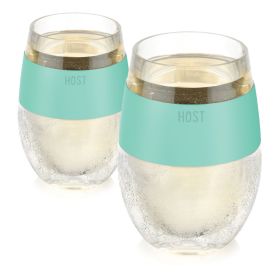 Wine FREEZEâ„¢ in Mint (set of 2) by HOSTÂ®
