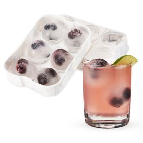 Sphere Ice Cube Tray (6 ct) in Marble by HOSTÂ®