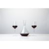 3-Piece Raye Crystal Angled Bordeaux Glass and Decanter Set