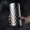 Paragon Stainless Steel Highball Tumbler in Platinum ViskiÂ®