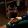 Reserve Liminal Ultralight Burgundy Glasses Viski