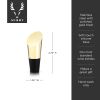 Gold Heavyweight Bottle Stopper by ViskiÂ®
