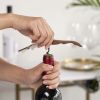 Truetapâ„¢: Riveted Wood Double Hinge Corkscrew