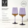 Reserve Nouveau Wine Glasses in Violet Viski