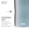 Stay-Chill Slim Can Cooler in Space Gray by HOSTÂ®