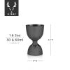 Gunmetal Canterbury Jigger by ViskiÂ®
