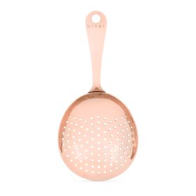 Summit Julep Strainer in Copper ViskiÂ®